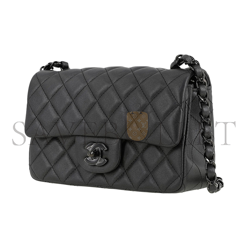 CHANEL MASTER MINI CLASSIC SINGLE FLAP A69900 (20*12*6cm)